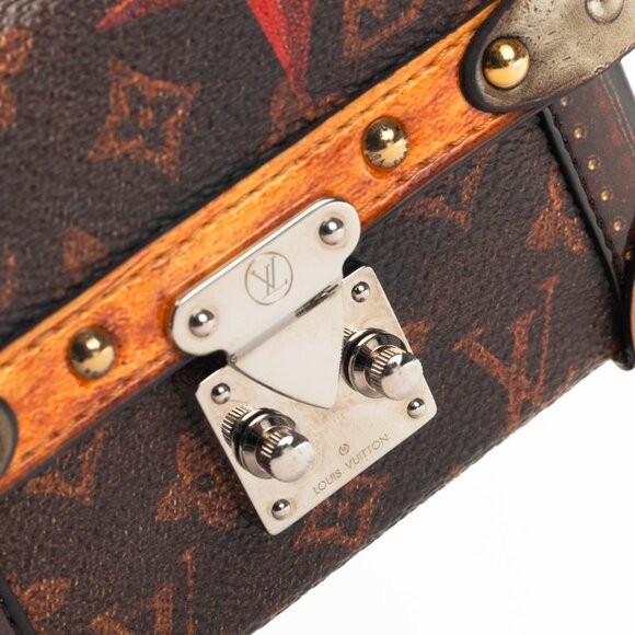 Louis Vuitton Essential Trunk Monogram Canvas Charm - Picture 8 of 10